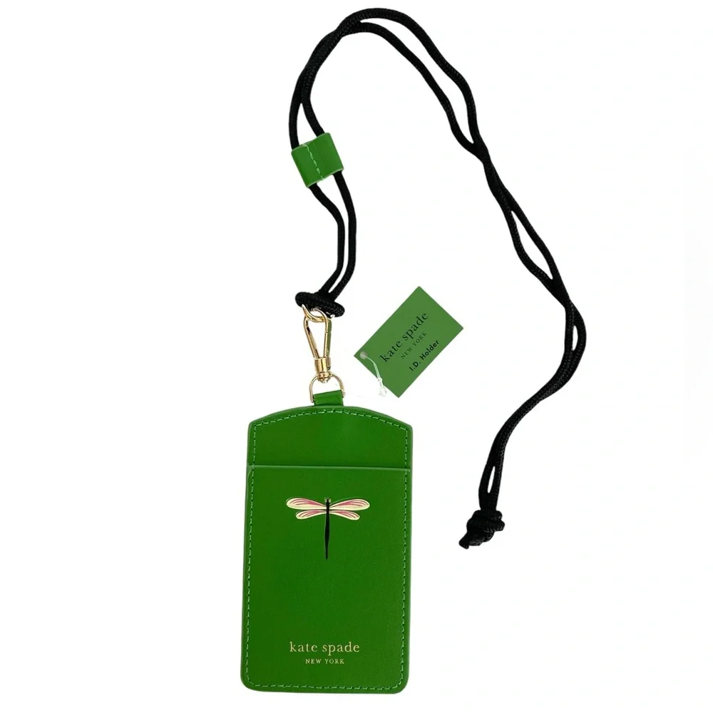 Kate Spade Dragonfly Lanyard I.D. Holder